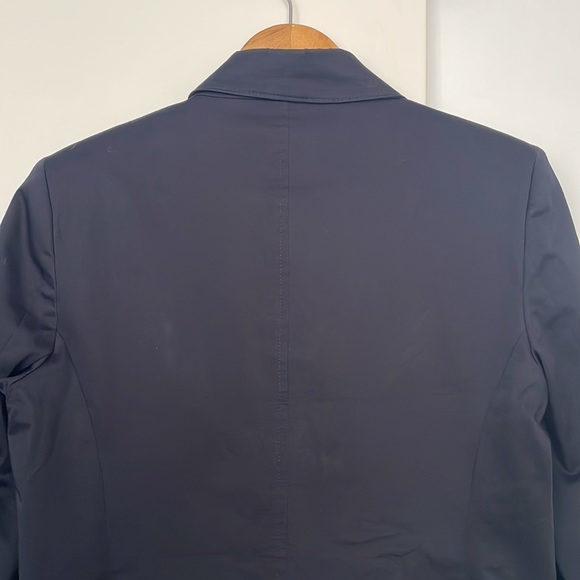 Jacob Navy Single-Breasted Jacket - Picture 4 of 11